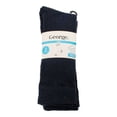 thumbnail image 1 of Calcetín Escolar George para Niño Diseño Liso Azul 3 Pares Talla 7-9, 1 of 4