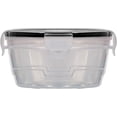 thumbnail image 4 of Imperial Home 16 Pcs Plastic Food Storage Containers Set With Air Tight Locking Lids, 4 of 5