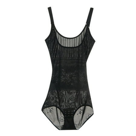 

Women S Bodysuits Shapewear Backeless Tummy Control Sculpting Slim Seamless Mesh Body Suits Shaping Jumpsuit