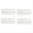 thumbnail image 1 of Necklace Rack Wall-Mounted Plastic Necklace Rack Jewelry Storage Hook, 1 of 5