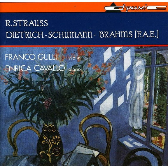 Strauss / Dietrich / Cavallo - Sonatas - Music & Performance - CD