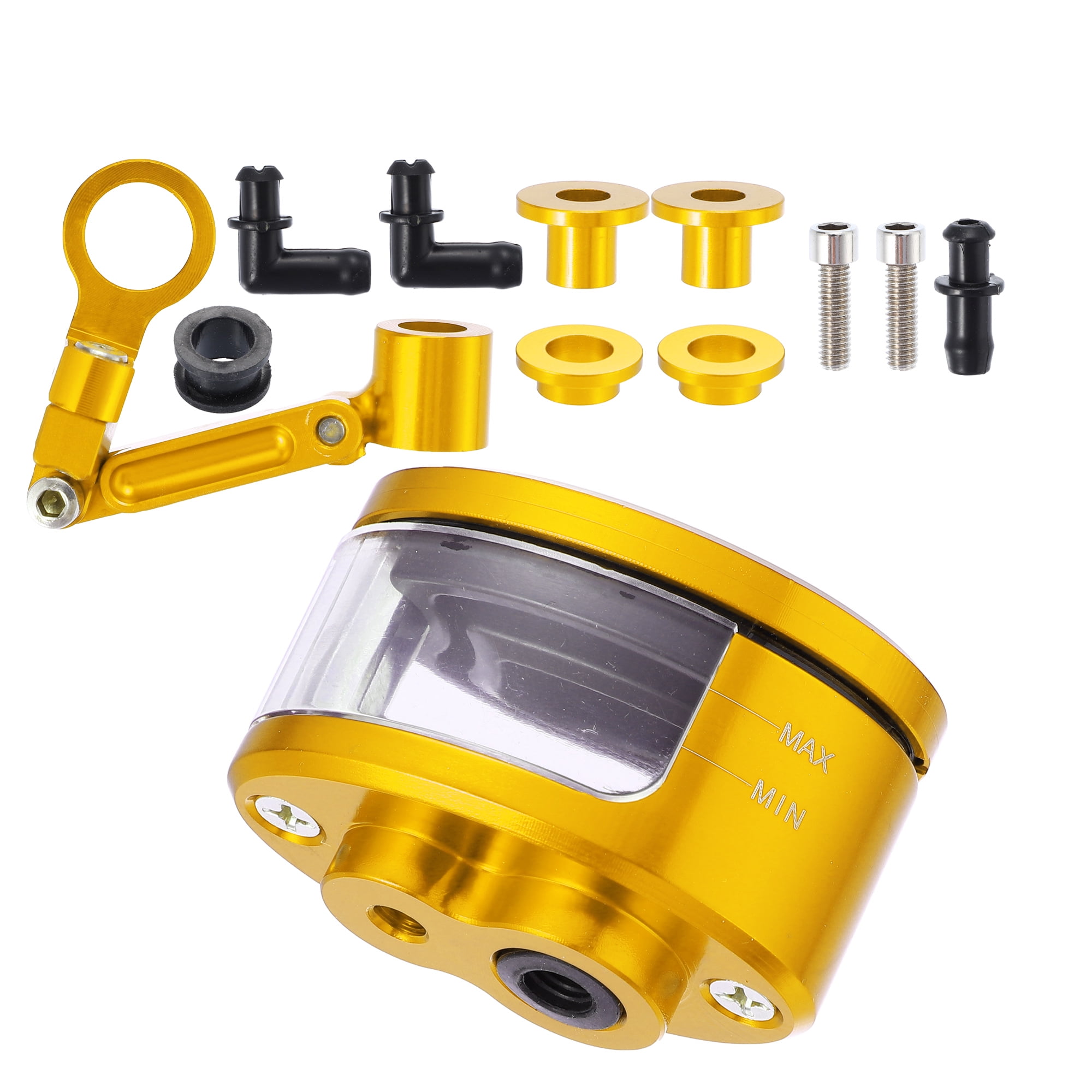 Universal Motorcycle Master Cylinder Reservoir Front Brake Clutch Tank