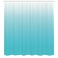 thumbnail image 3 of Ambesonne Ombre Shower Curtain, Maldive Ocean Art, 69"Wx75"L, Turquoise White, 3 of 3