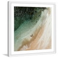 thumbnail image 2 of Marmont Hill "Walking in the Sand" by Karolis Janulis Framed Painting Print, 2 of 5