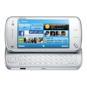 Nokia N N97 32 GB Smartphone, 3.5" LCD640 x 360, 128 MB RAM, Symbian OS 9.4, White
