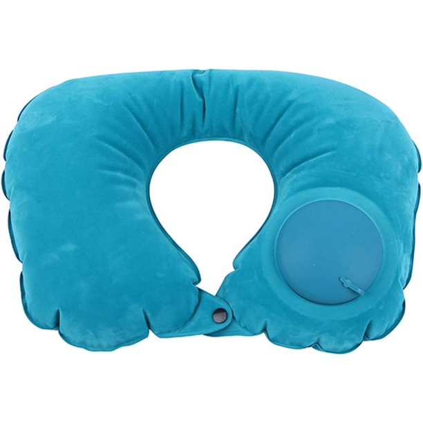 CintBllTer Travel Pillow Inflatable UShaped Pillow Cervical Vertebra