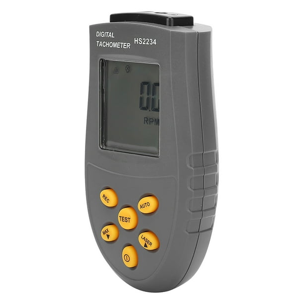 Tacómetros digitales Jadeshay modelo HS2234 velocímetro sin contacto Color negro