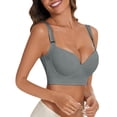 thumbnail image 4 of Soutien-gorge Lissant Dos en Forme Soutien-Gorge Lissant Dos Cache Couverture Complète Dos Bonnet Profond, 4 of 4