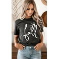 thumbnail image 6 of Hello Fall PLUS SIZE Graphic Tee T-Shirt, 6 of 11