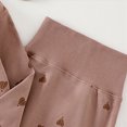 thumbnail image 7 of TOWED22 Toddler Boys Girls Christmas Pajamas Dinosaur Jammies Santa Claus Kids Cotton Fall Winter Sleepwear Set 6-12 Months 12-24 Months 2t 3t 4t 5t 6t 7t 8t 9t Children,Coffee,12-18 M, 7 of 7