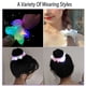 thumbnail image 3 of Diademas luminosas de 7 colores, accesorios para el cabello elásticos brillantes, accesorios para el cabello de neón, adecuados para uso diario, vacaciones y fiestas (3 modos de iluminación), 3 of 5
