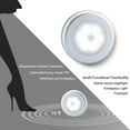 thumbnail image 5 of Wall Lights for Bedrooms,Wall Lights Indoor Decorative,Driving Light with Remote Control ,Round Smart LED Night Light,Battery Powered Cabinet Bedside Bedroom Closet Lighting,Magnetic Sensor Lights, 5 of 9