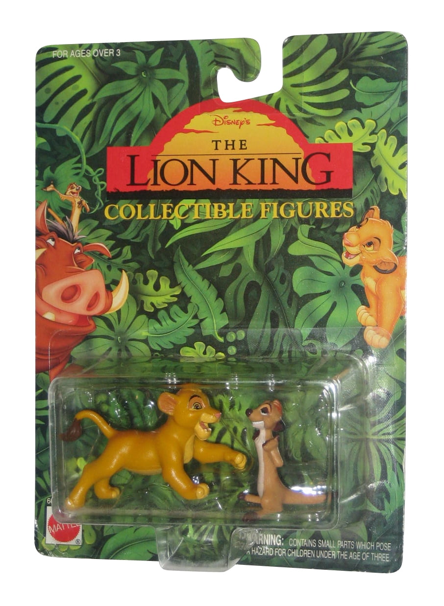 mattel lion king