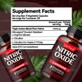 thumbnail image 3 of Estimulante de Óxido Nítrico GWYNNE con L-Arginina y Nitrosigine - Apoya el Flujo Sanguíneo, Bombeo Muscular y Resistencia, 3 of 3