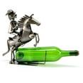 thumbnail image 2 of Three Star Import & Export ZB300 Wine Bottle Holder, Cowboy on Horse, 2 of 3