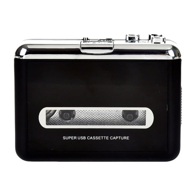 Grabadora de cassette manual liviana Shamjiam Receptor de Radio retro USB AM portátil