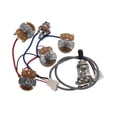 thumbnail image 2 of TISHITA Electric Guitar Wiring Harness Prewired Kit Guitar Replace Parts for Concert, 2 of 8