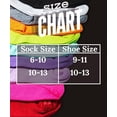 thumbnail image 4 of Tipi Toe Women's Playful Pattern Ankle Socks - Mega Value Pack (10 Pairs), 4 of 4