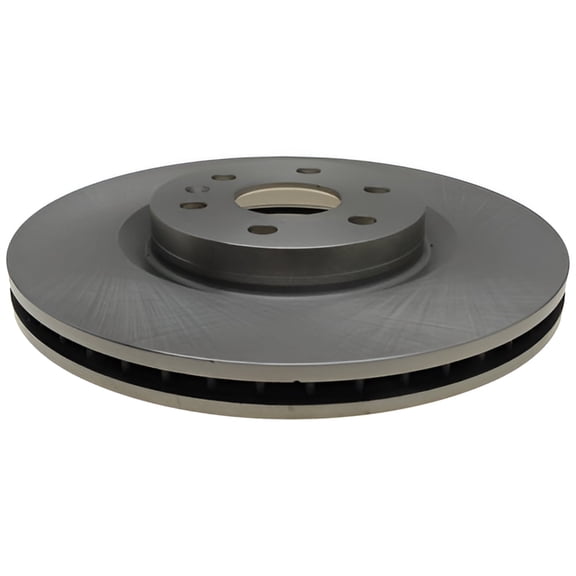 ACDelco Silver Front Disc Brake Rotor 18A2726A Fits select: 2010-2016 CADILLAC SRX, 2011 SAAB 9-4X