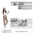thumbnail image 4 of Cocina Integral Madesa Glamy Sin Tarja 180 Cm Blanco, 4 of 10