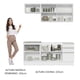 thumbnail image 4 of Cocina Integral Madesa Glamy Sin Tarja 180 Cm Blanco, 4 of 10