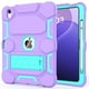 thumbnail image 1 of Funda protectora CCMAO para iPad A16 11th Gen 11" 2025 púrpura+verde, 1 of 9