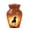 Unicorn - 3, variant on Tranqurn Unicorn Adult Urns for Human Ashes Men and Women - Combo of 5 - 10 Inch Large Cremation Blue Urns for Adult Male & Female & 3 Inch Golden Butterfly Urns