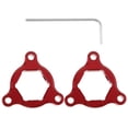 thumbnail image 2 of Ajustes de La Precarga de La Horquilla de La Suspensión Delantera de La Motocicleta de Aluminio Del CNC 14m M rojo shamjiam Ajustadores de precarga de horquillas, 2 of 8