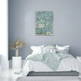 thumbnail image 2 of Farmhouse Bathroom Floral Wall Art Rustic Daisy Hummingbird Teal Pictures Wall Decor Country Daisy Flowers Just Breathe Canvas Prints Painting Modern Home Framed Artwork for Bedroom Living Room 16x12, 2 of 6