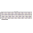thumbnail image 3 of Ambesonne Purple Fabric by the Yard Upholstery, Pastel Colored Wavy Lines, 1 Yard, Pale Mauve Lilac, 3 of 5