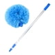 thumbnail image 5 of Plumero de microfibra para techos altos, plumero largo y extensible para el hogar. Telescópico azul, 5 of 9