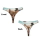 thumbnail image 3 of Balery Relaxing Cat With Orange Juice Tangas de Algodón para Mujer con Estampado – Ropa Interior Sexy, Transpirable, G-string-XX-Large, 3 of 6
