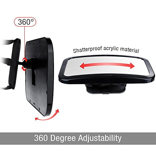 zacro baby car mirror