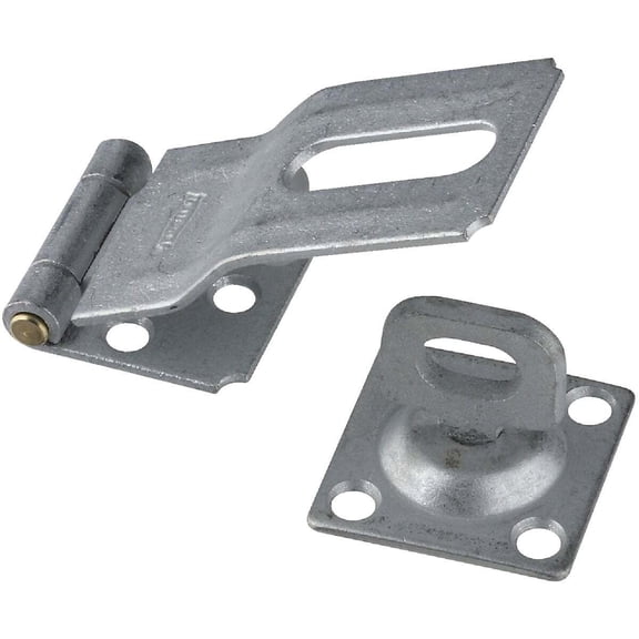 National Hardware - V32 3-1/4" Swivel Staple Safety Hasp