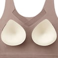thumbnail image 6 of Light Ashy Womens Tank Tops with Built in Bras Nylon,Spandex Sleeveless Casual Shirts Racerback Fitted Tank Tops Tank Tops Women L, 6 of 9