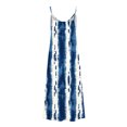 thumbnail image 4 of Ovzne Robes d'Été pour Femmes 2025 Robe Femmes Robes d'Été pour Femmes Imprimé Sans Manches Col Rond Robe Décontractée Longues Robes Grande Taille Robe Maxi Imprimée Liquidation, 4 of 5