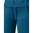 thumbnail image 4 of J. METHOD Women's 2 Piece Outfit Casual Basic French Terry Zip Up Hoodie and Sweatpants Sweatsuit Tracksuit Set NEWTS01 Teal L, 4 of 6
