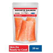 Fishin Co Frozen Sockeye Salmon Fillets