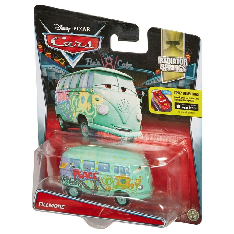 Disney/Pixar Cars Fillmore Diecast Vehicle - Walmart.com
