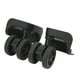 thumbnail image 5 of Rueda giratoria NikouMX 1 par de ruedas negras para equipaje, 5 of 8