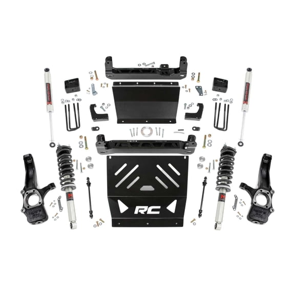 Rough Country 6" Lift Kit w/M1 Struts for 2015-2022 Colorado/Canyon - 24143
