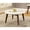 White, variant on Sturdy Construction with Wood Legs / As Living Room Focal Point / Gives Natural Charm