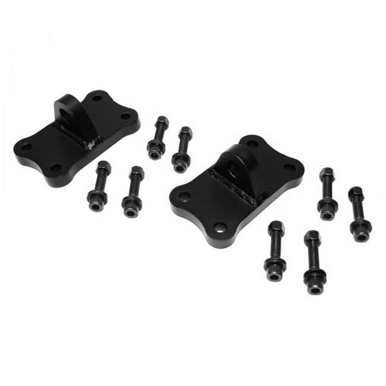 Front Bumper DRing Mounts for Jeep Wrangler JKJLJT Set of 2