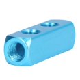 thumbnail image 4 of Pneumatic Manifold Block Splitter, Manifolds Air Distribution Blocks  Sealing Easy To Install Aluminum   For Automation Equipment AL-2,AL-3,AL-4,AL-5,AL-6,AL-7,AL-8, 4 of 8