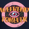 thumbnail image 3 of CafePress - Retro 80S Weekend Forever Sweatshirt - Pullover Hoodie, Classic, Comfortable Hooded Sweatshirt, 3 of 4