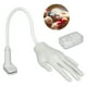 thumbnail image 3 of Mano de Práctica para Uñas Acrílicas Mano Falsa Reutilizable para Uñas Postizas Mano Acrílica Flexible para Entrenamiento de Uñas Herramienta de Suministro de Manicura para ANGGREK Otros, 3 of 8