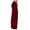 Wine, variant on CHGBMOK Women's Stretch Cargo Flare Pants Elastic Drawstring Waist Casual Bootcut Pants with Button Pockets for Daily Outdoor Workout