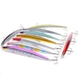 thumbnail image 4 of Joernso 18cm 26g Artificial Fishing Lifelike Lure Minnow Crankbait Wobbler Swim Bait, 4 of 8