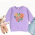 thumbnail image 4 of SmileyWorld Stacked Smiles - Toddler Graphic Sweatshirt, 4 of 11