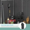 thumbnail image 6 of Suncast 6' x 5' Modernist Storage Shed, All-Weather Outdoor Backyard Unit, Gray, 6 of 10